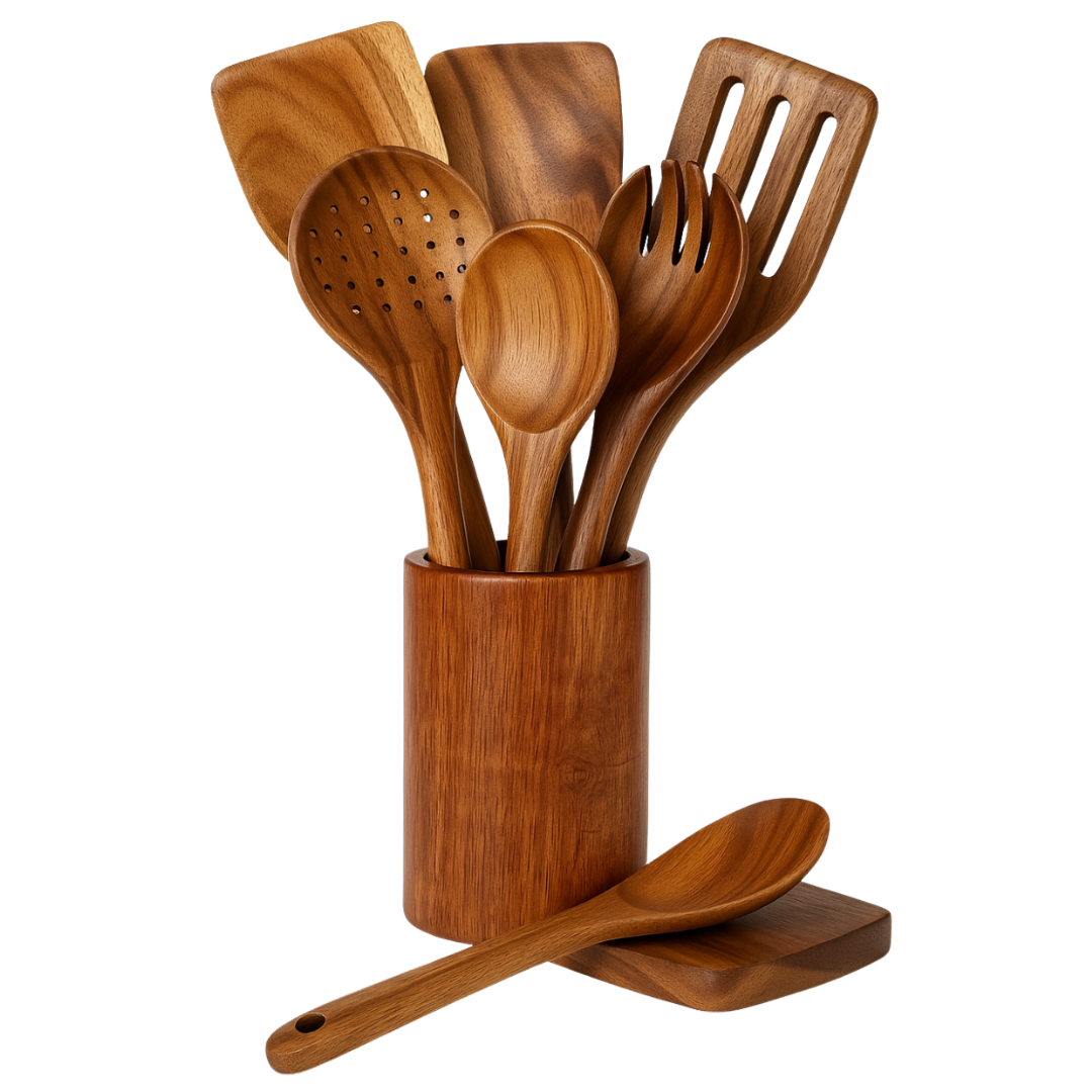 Premium Acacia Set